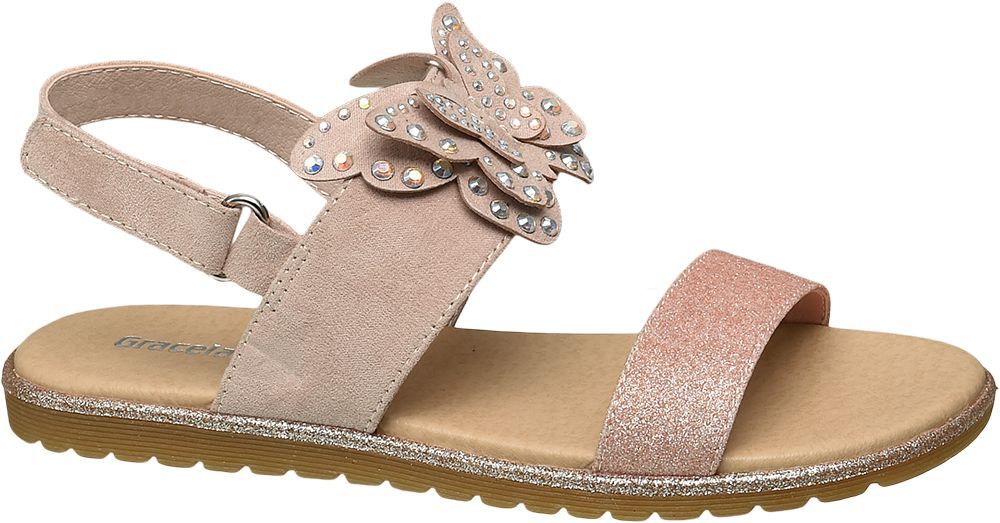 Deichmann - Graceland Sandály 33 růžová - obrázek 1