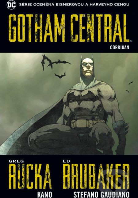 Gotham Central 4: Corrigan - Greg Rucka, Ed Brubaker, Stefano Gaudiano - obrázek 1