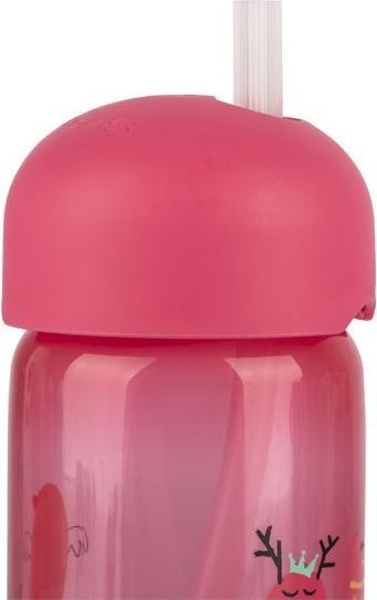 Suavinex Lahvička Booo s brčkem 270ml zelená - obrázek 2