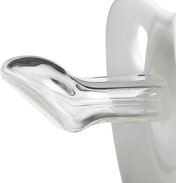 SUAVINEX Evolution dudlík anatomický, silikon, 6-18m, tmavá modrá méďa - obrázek 2