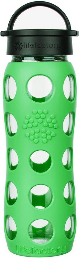 Lifefactory láhev klasický uzávěr 650 ml moss - obrázek 1