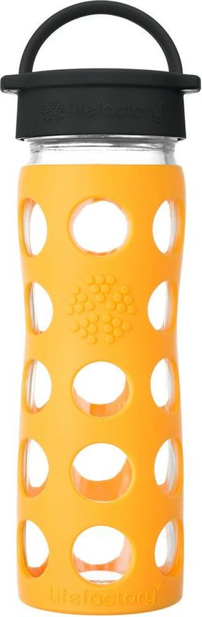 Lifefactory láhev klasický uzávěr 475 ml marigold - obrázek 1