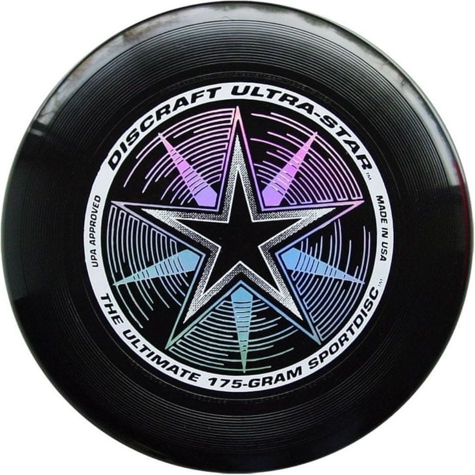 Discraft Frisbee Discraft Ultra-Star - černá - obrázek 1