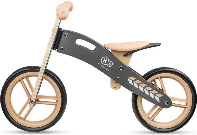 KinderKraft Balance bike Runner NATURE with accessories - obrázek 1