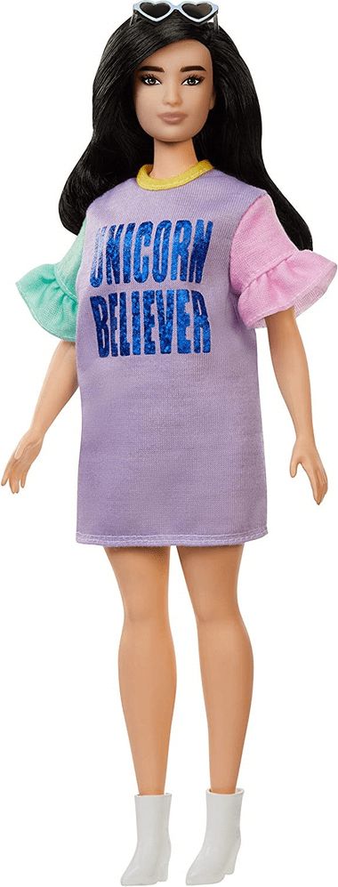 Mattel Barbie Modelka 127 - Pastelové šaty - obrázek 1