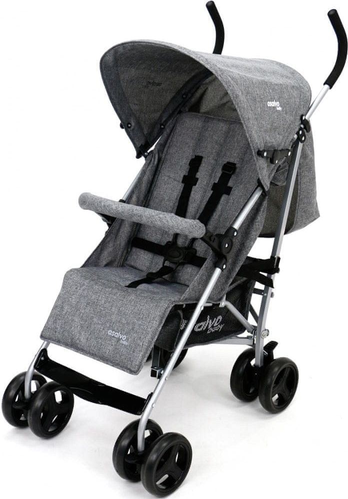 Asalvo Golfáče MOMBI grey melange - obrázek 1