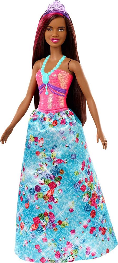 Mattel Barbie Kouzelná princezna růžovo-modrá - obrázek 1