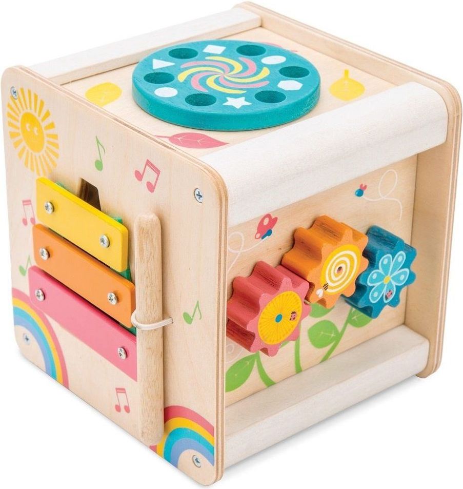 Le Toy Van Petilou Motorická kostka - obrázek 1