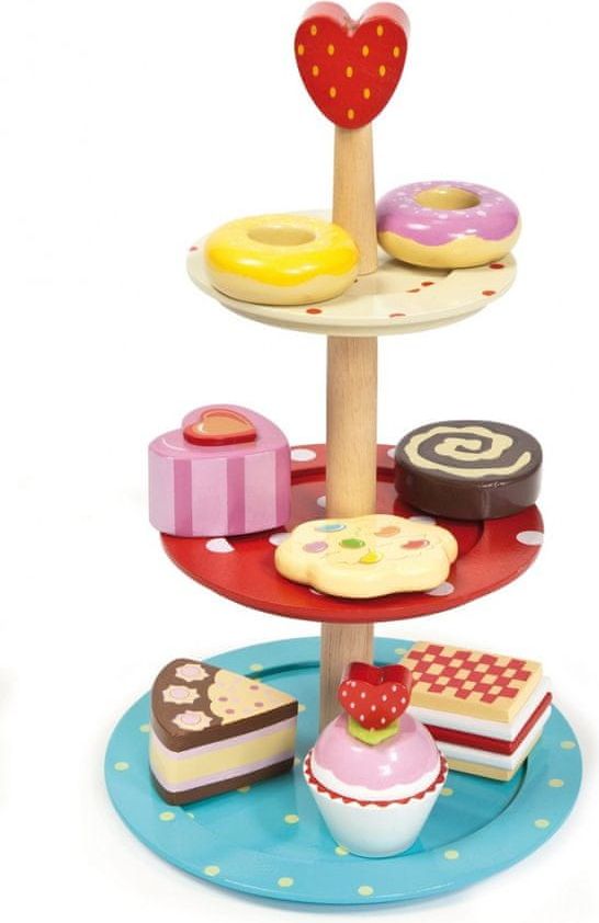 Le Toy Van Patrový talíř s zákuskami - obrázek 1
