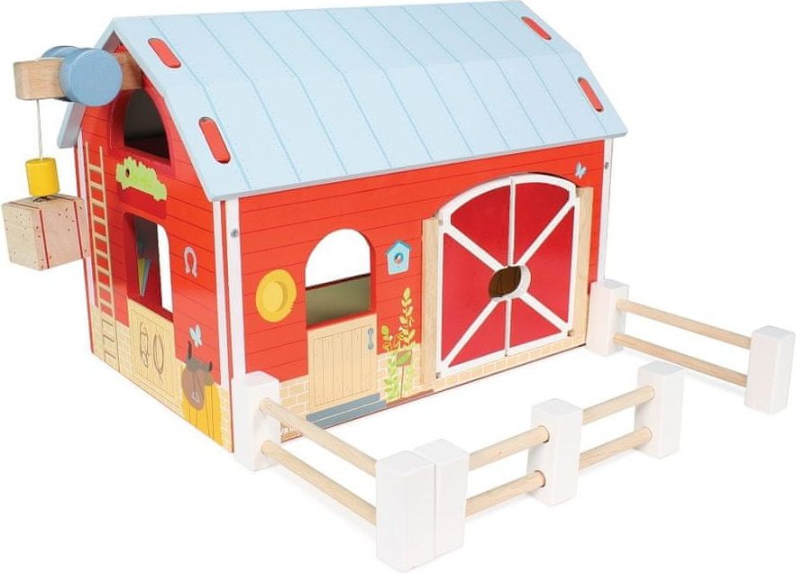 Le Toy Van Stodola červená - obrázek 1