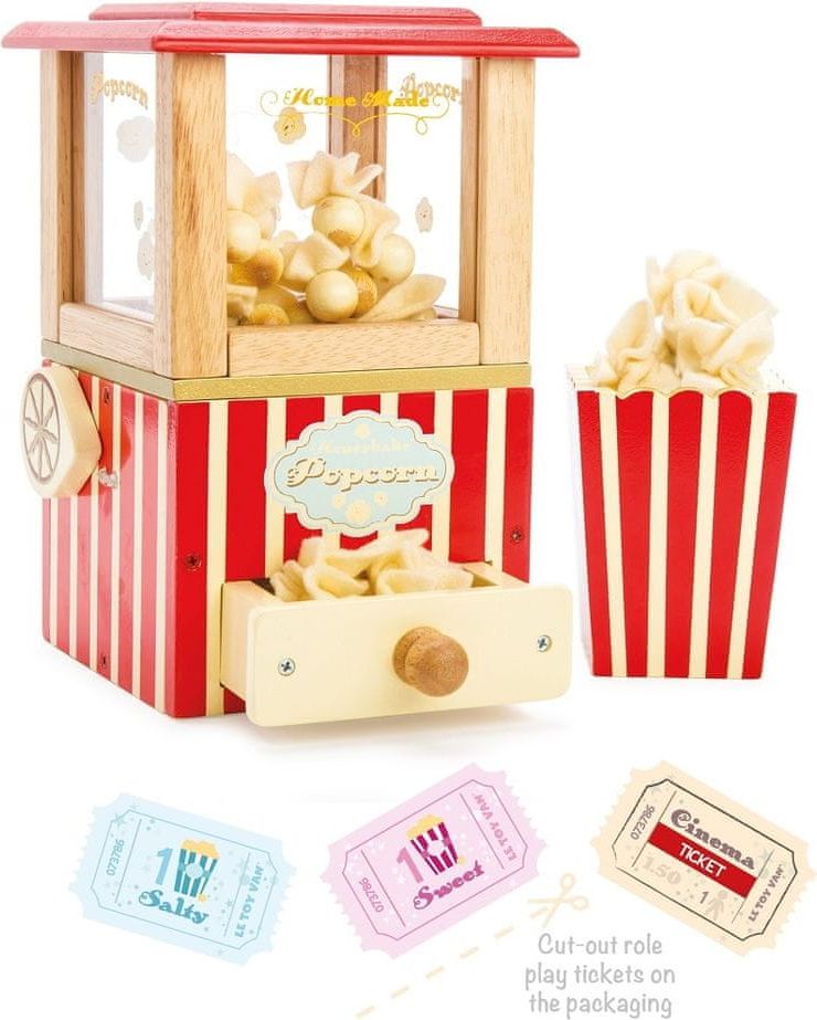 Le Toy Van Popcornovač - obrázek 1