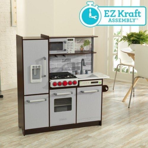 KidKraft KidKraft Kuchyňka Elite Espresso - obrázek 1