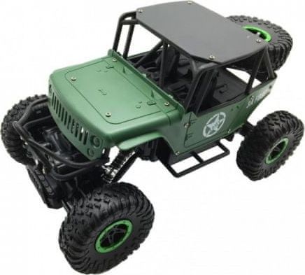 ROCK CRAWLER KING Zelený 1:18 RTR - obrázek 1