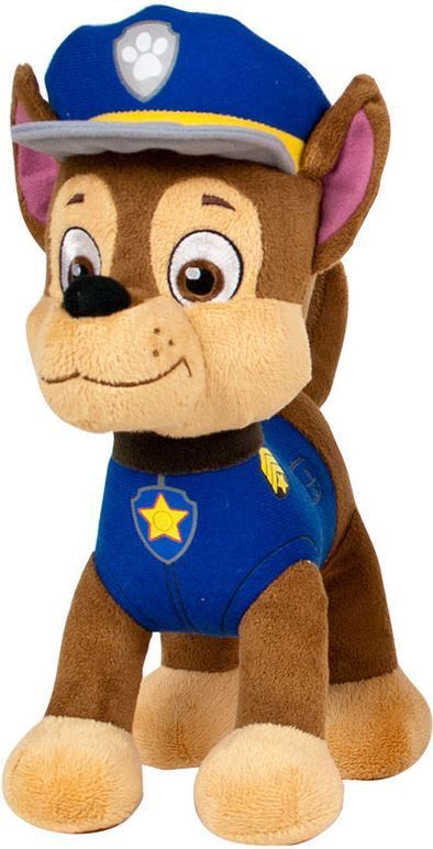 Play By Play Plyšák Paw Patrol Chase 19cm - obrázek 1