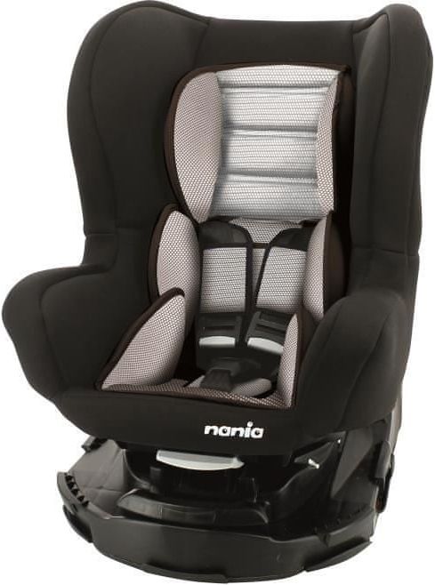 Nania autosedačka Revo Luxe 360 ° 0/1, šedá/černá - obrázek 1