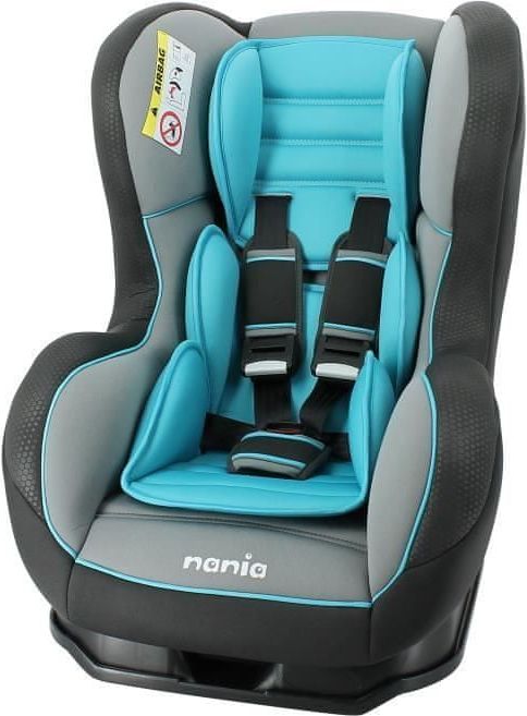 Nania autosedačka Cosmo Luxe 0/1/2, tyrkysová - obrázek 1