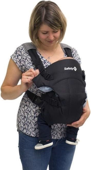 Safety 1st dětské nosítko Mimoso, černá - obrázek 1
