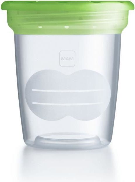 MAM Sada úložních nádob 120 ml, 5ks - obrázek 1