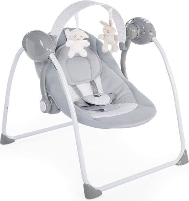 Chicco dětské léhátko Relax&Play - Cool grey - obrázek 1