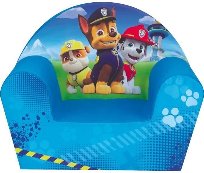 Fun House dětské křeslo Tlapková Patrola, modrá - obrázek 1