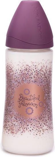 HC GOLD LÁHEV 360ML SILIKON HOLKA FIALOVÁ PRSKANÁ - obrázek 1