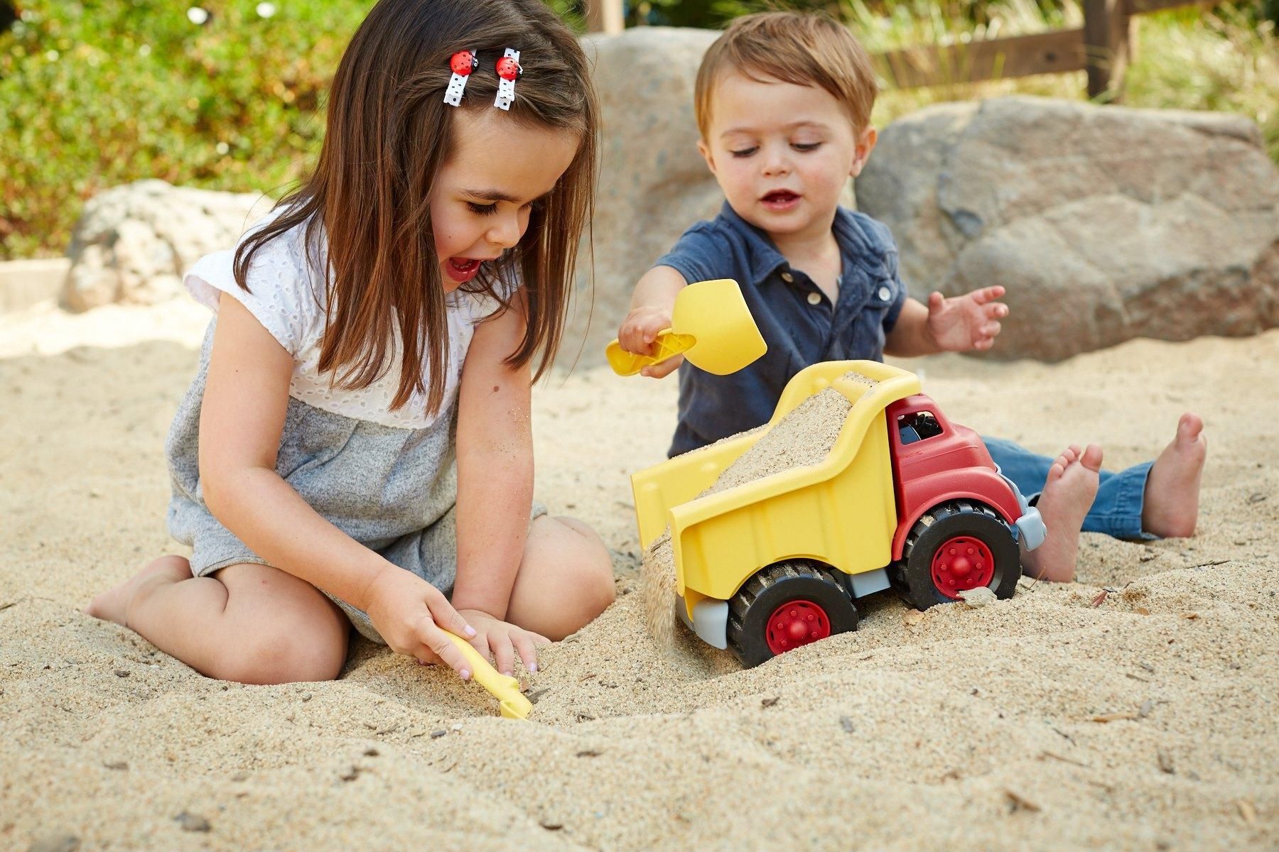 Green Toys Nákladní auto růžové - obrázek 2