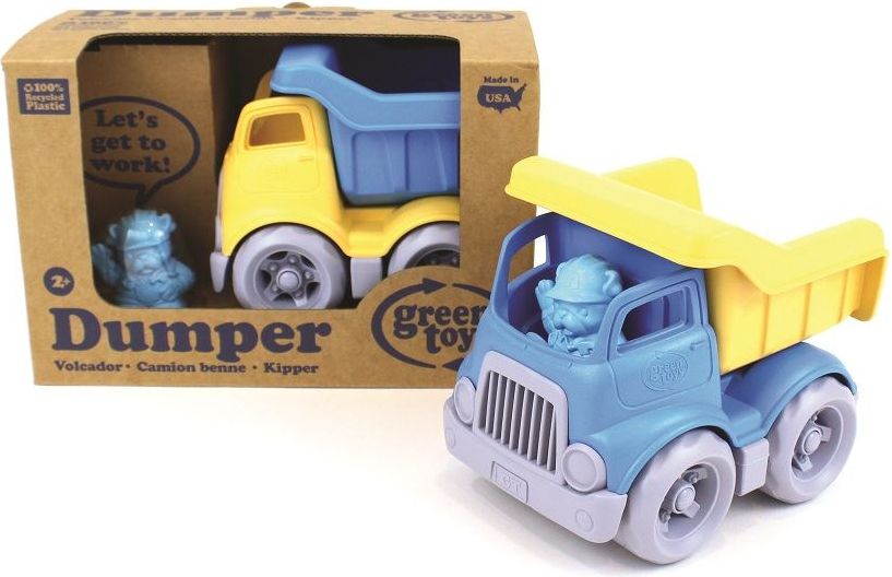 Green Toys náklaďák modrý - obrázek 2