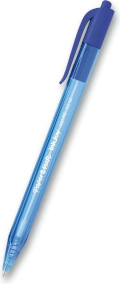 PaperMate Kuličková tužka InkJoy 100 Click modrá - obrázek 1