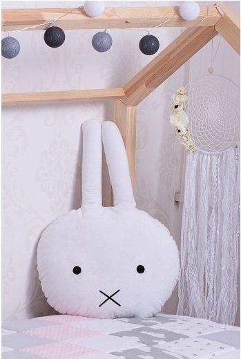 Polštář Miffy zajíc - obrázek 1
