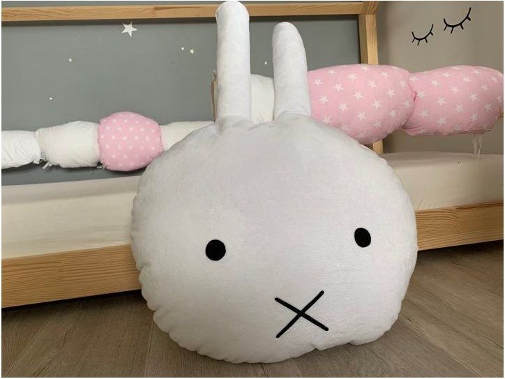 Polštář Miffy zajíc - obrázek 3