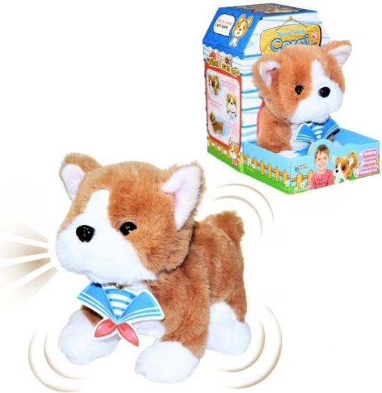 CreativeToys PUPPY Pejsek na baterie 18cm - obrázek 1