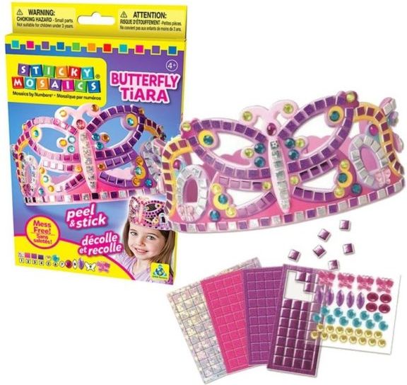 CreativeToys Korunka motýlci kreativní 24cm - obrázek 1