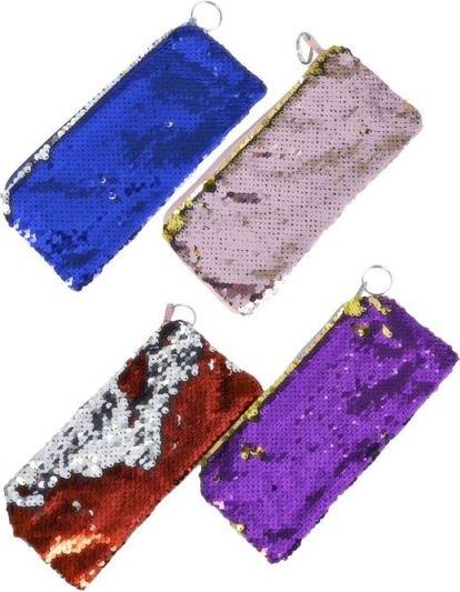 CreativeToys Peněženka s flitry 21cm - obrázek 1