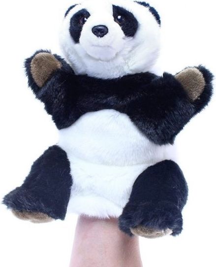 CreativeToys Plyšový maňásek panda 28cm - obrázek 1
