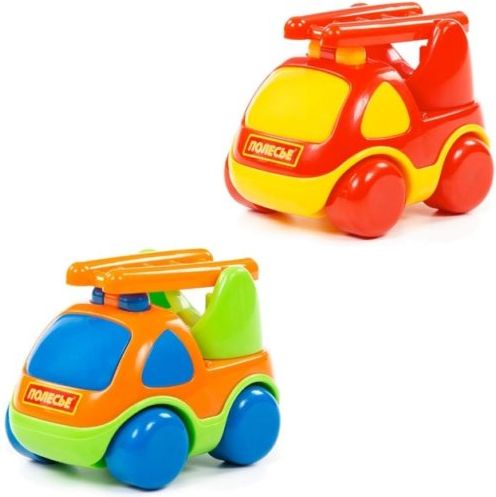 Polesie Auto Carat hasiči 12cm - obrázek 1