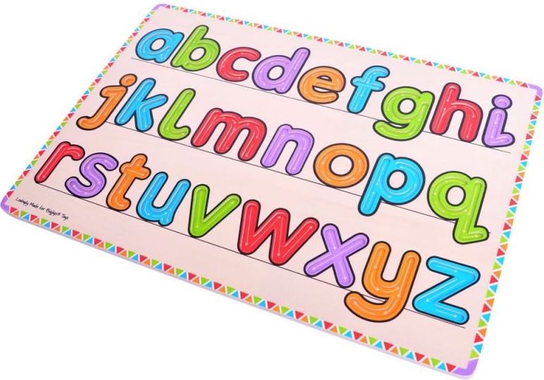 Bigjigs Toys Puzzle uč se psát - obrázek 1
