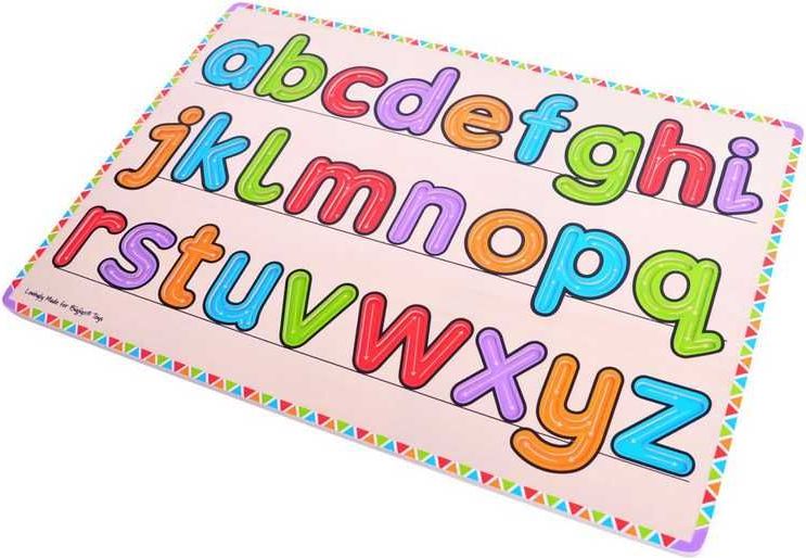 Bigjigs Toys Puzzle uč se psát - obrázek 2