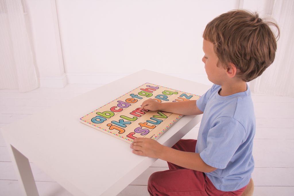 Bigjigs Toys Puzzle uč se psát - obrázek 4