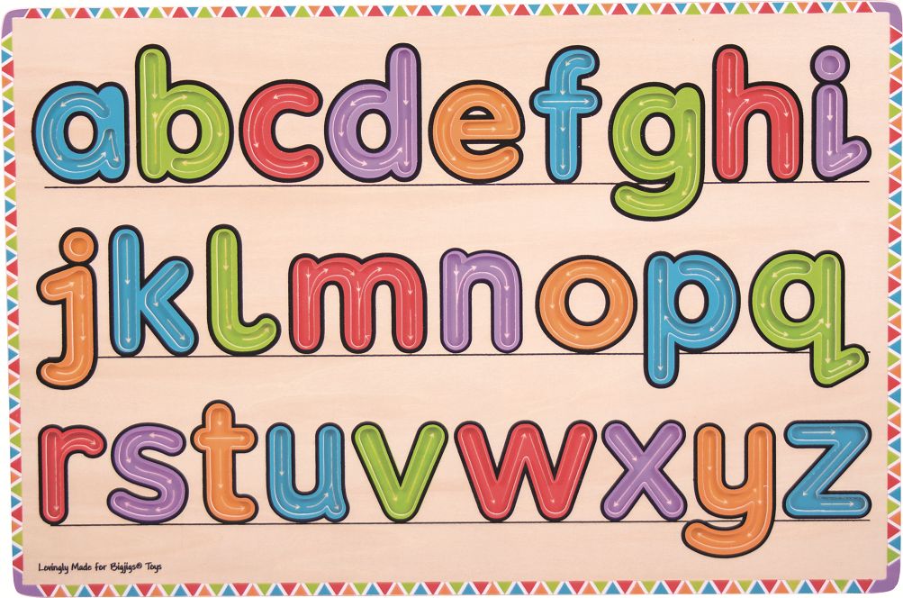 Bigjigs Toys Puzzle uč se psát - obrázek 5
