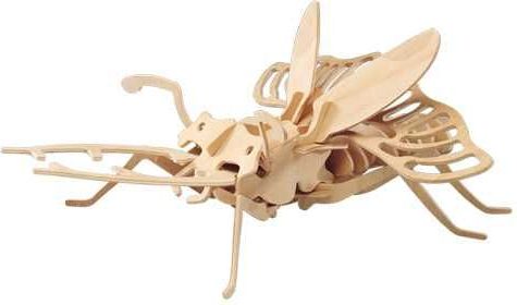 Woodcraft construction kit Woodcraft Dřevěné 3D puzzle brouk - obrázek 2
