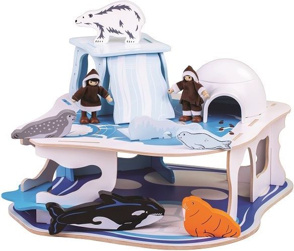 Bigjigs Toys Polární dobrodružství - obrázek 1