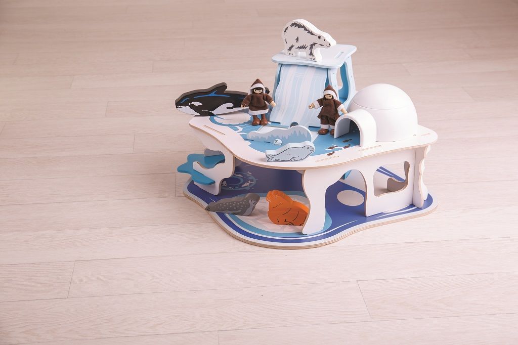 Bigjigs Toys Polární dobrodružství - obrázek 2