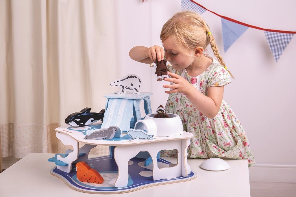 Bigjigs Toys Polární dobrodružství - obrázek 3