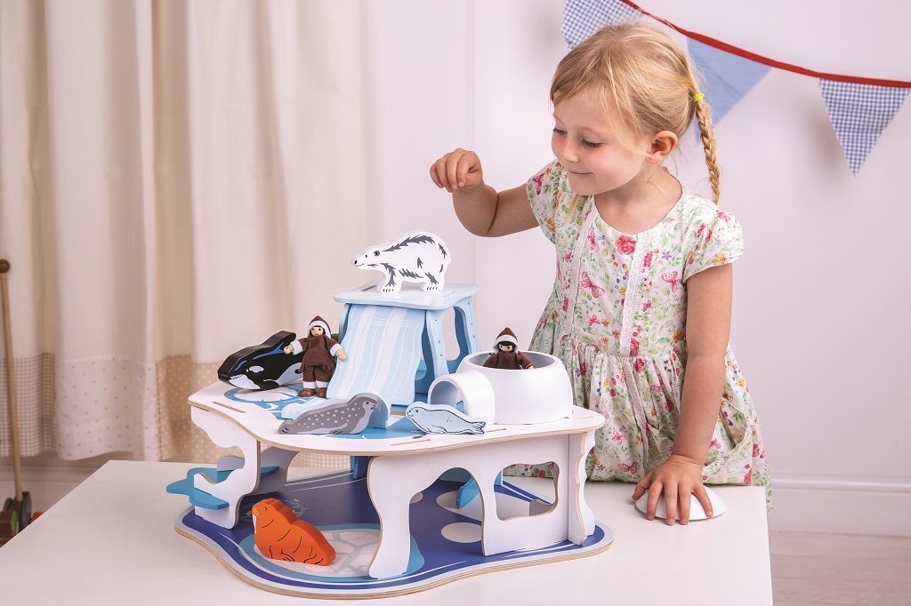 Bigjigs Toys Polární dobrodružství - obrázek 4
