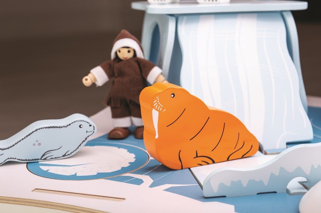 Bigjigs Toys Polární dobrodružství - obrázek 5