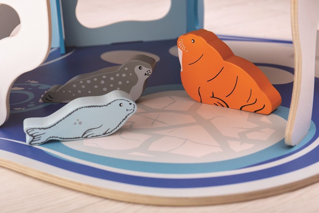 Bigjigs Toys Polární dobrodružství - obrázek 8