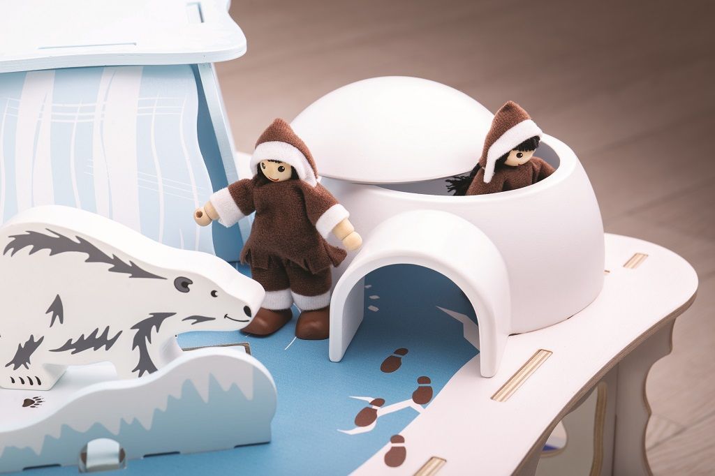 Bigjigs Toys Polární dobrodružství - obrázek 9