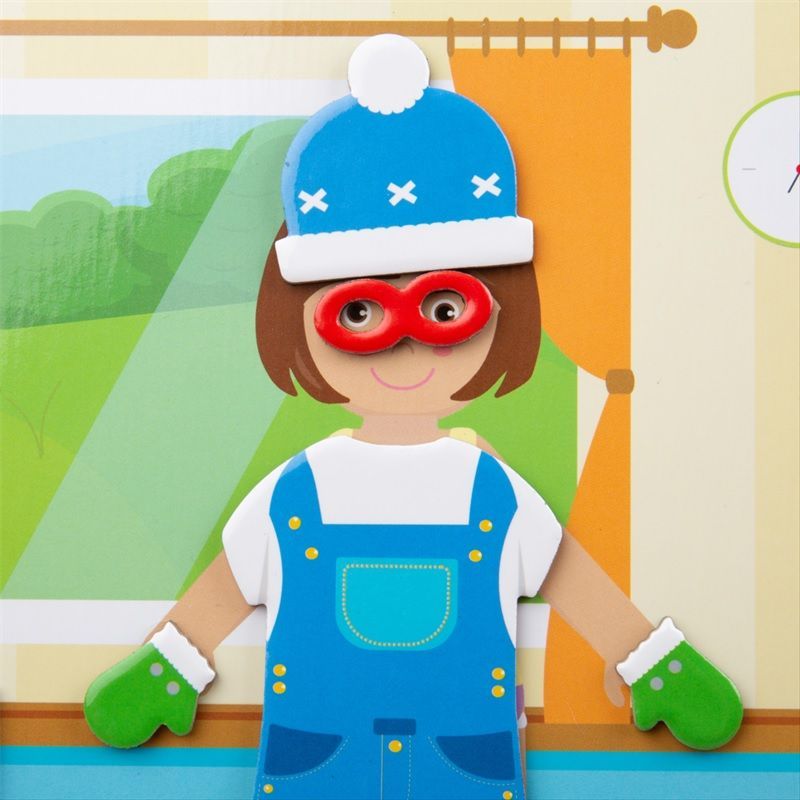 Bigjigs Toys Magnetické oblékací puzzle Šaty - obrázek 2