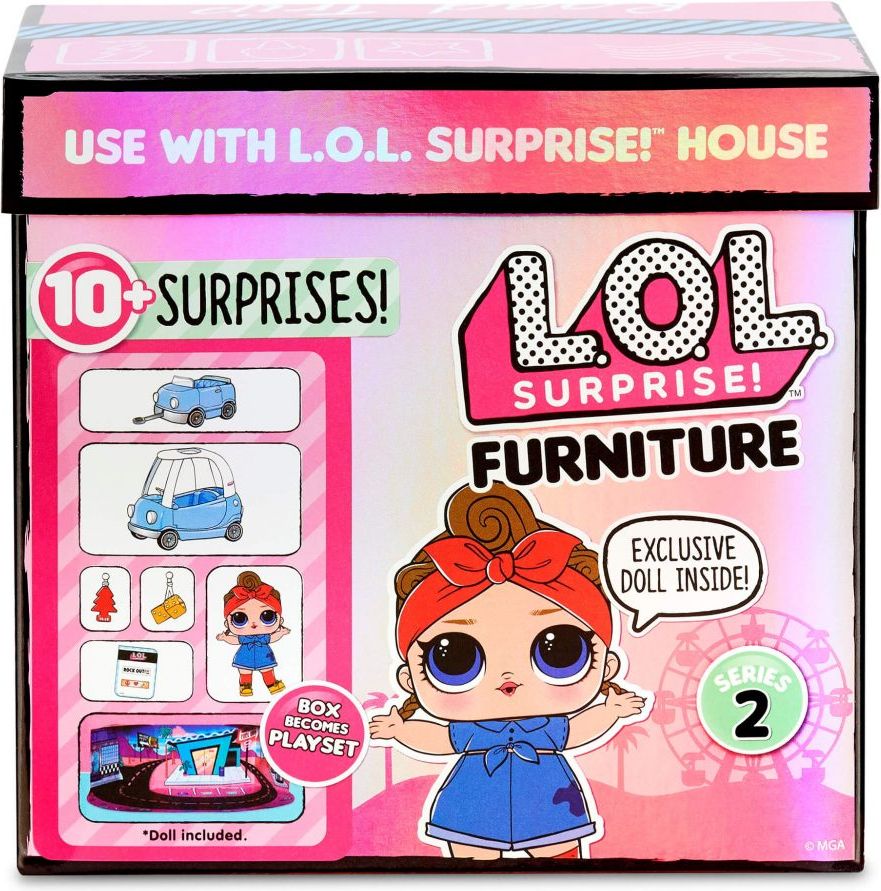 L.O.L. Surprise Auto & Doll Inside série 2 - obrázek 1