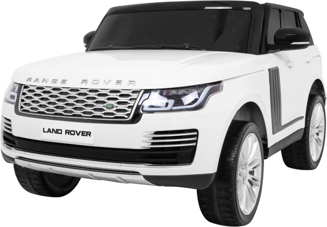 Beneo Elektrické autíčko Range Rover, Dvoumístné - bílé - obrázek 1